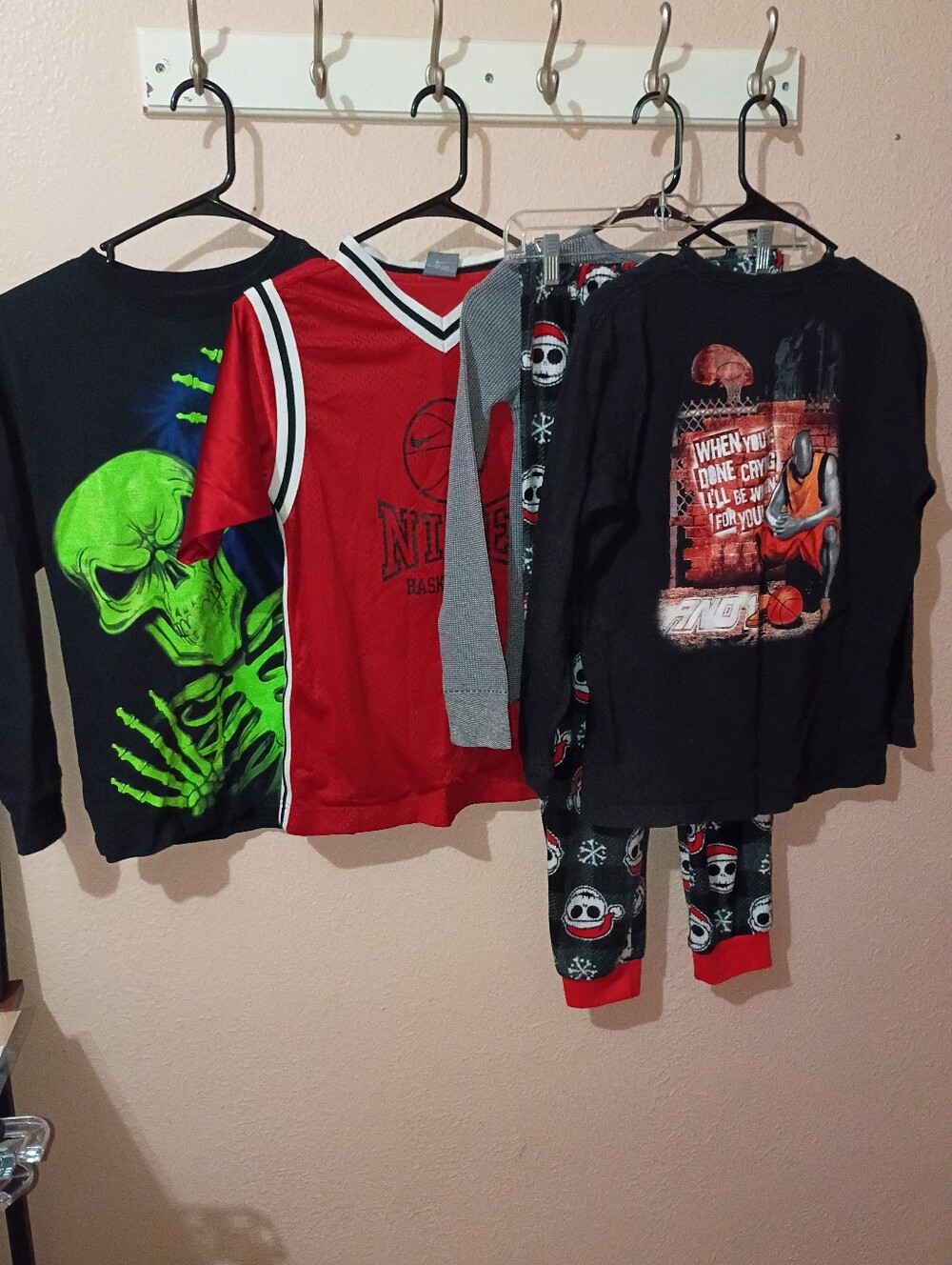 BOYS SIZE 10/12 BUNDLE OF 5